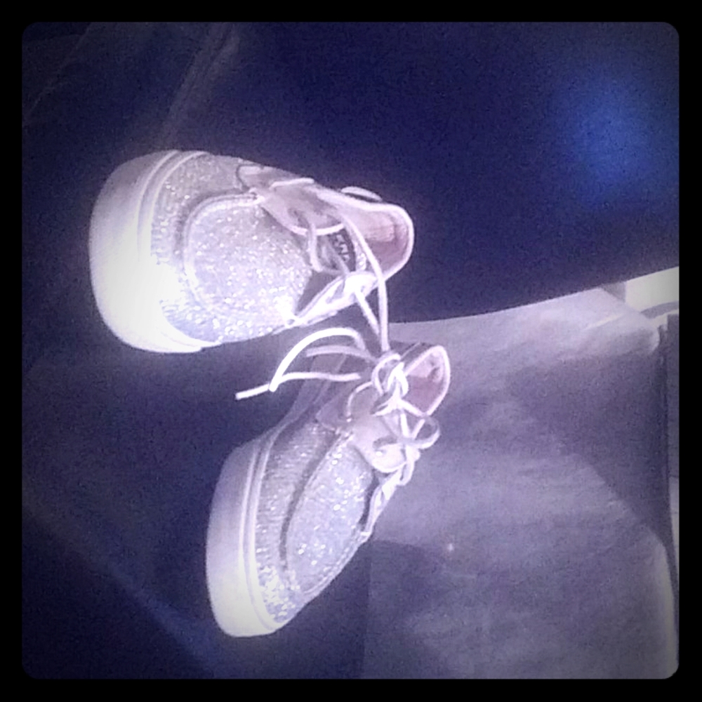 Deadstock Women Sneaker w/ Jackson Styled Glitter
